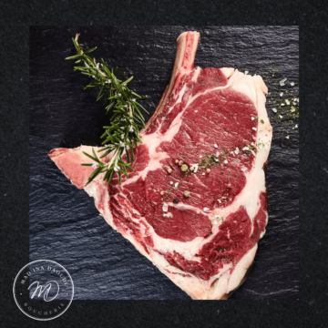 Boucherie Madina Daoudi - 
Côtes de boeuf Tanches épaisses (800GR)  